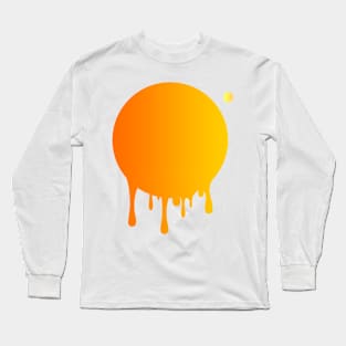 Sun - Solar System Long Sleeve T-Shirt